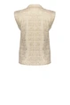Geisha 55125-20 gilet structuur goud