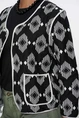 Geisha 55127-20 vest jasje print
