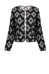 Geisha 55127-20 vest jasje print