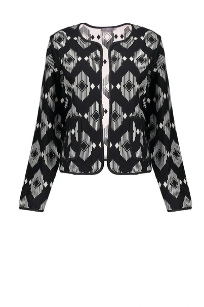 Geisha 55127-20 vest jasje print