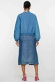 Geisha 56000-10 denim rok vlakken