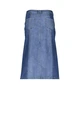 Geisha 56000-10 denim rok vlakken