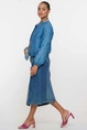 Geisha 56000-10 denim rok vlakken
