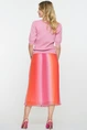 Geisha 56030-60 plisse rok strepen