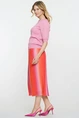 Geisha 56030-60 plisse rok strepen