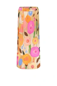 Geisha 56080-70 print rok bloem