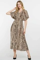 Geisha 57092-20 jurk leopard print