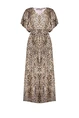 Geisha 57092-20 jurk leopard print