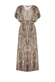 Geisha 57092-20 jurk leopard print
