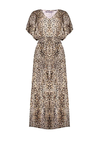 Geisha 57092-20 jurk leopard print