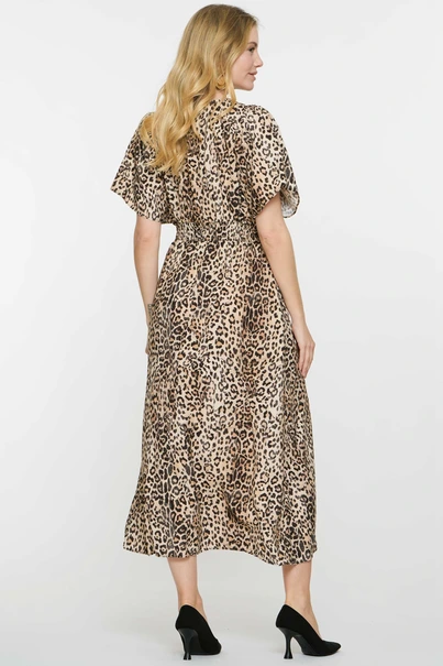 Geisha 57092-20 jurk leopard print