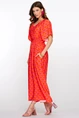 Geisha 57092-20 maxi dress print