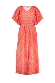 Geisha 57092-20 maxi dress print