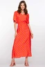 Geisha 57092-20 maxi dress print