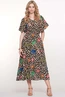 Geisha 57348-20 jurk leopard print