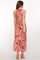 Geisha 57350-40 halter jurk paisley