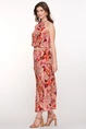 Geisha 57350-40 halter jurk paisley