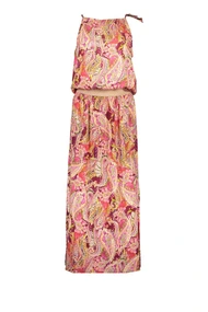 Geisha 57350-40 halter jurk paisley