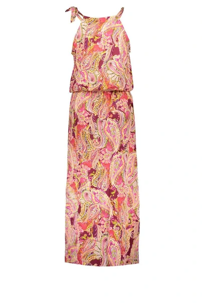 Geisha 57350-40 halter jurk paisley