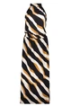 Geisha 57394-70 halter jurk satijn
