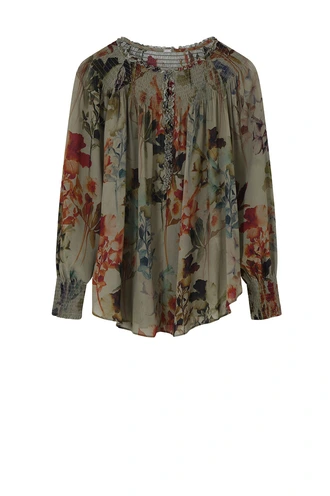 Gustav amber chiffon shirt 50604 7376