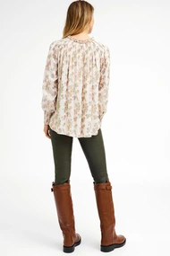 Gustav amber chiffon shirt 50604 7491