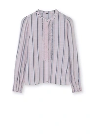 Gustav cana shirt 56631 streep ruffle