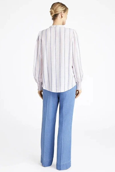 Gustav cana shirt 56631 streep ruffle