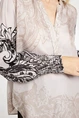Gustav carmen blouse 55607 7355