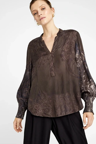 Gustav carmen blouse 55607 7355