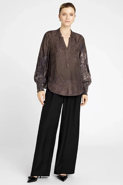 Gustav carmen blouse 55607 7355