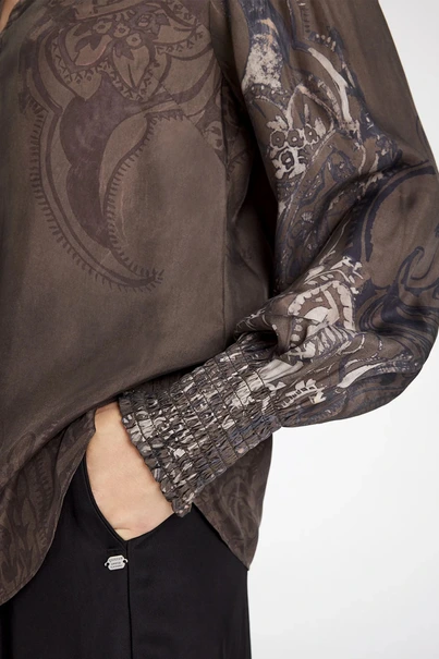 Gustav carmen blouse 55607 7355