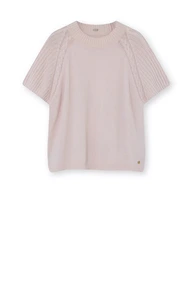 Gustav carol knit cape 56415 kabel