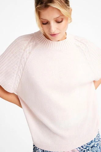 Gustav carol knit cape 56415 kabel