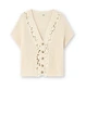 Gustav coya knit cardi cape 55404 376