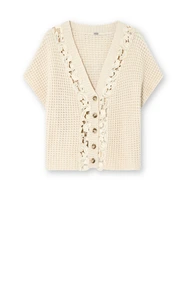 Gustav coya knit cardi cape 55404 376