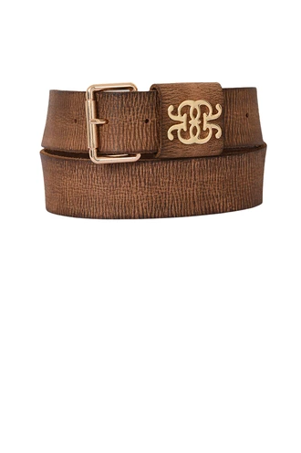 Gustav crystal leather belt 50910 406