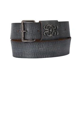 Gustav crystal leather belt 50910 406
