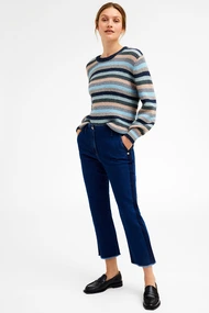 Gustav ellis denim straight leg pants