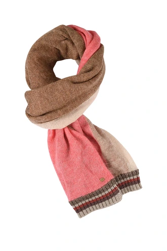 Gustav etine stripe lurex scarf 50815