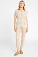 Gustav genny stretch leather broek