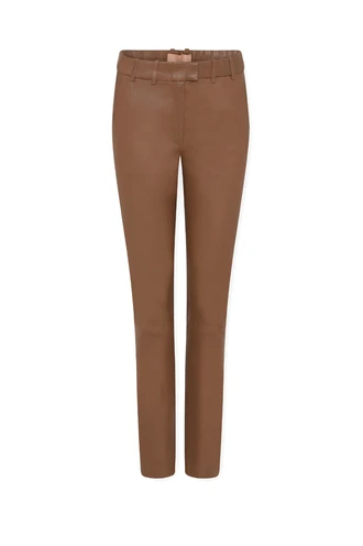 Gustav genny stretch leather pants