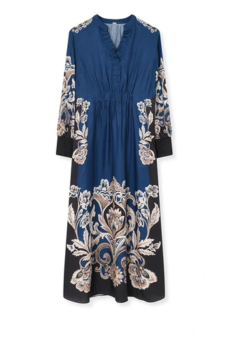 Gustav hali long dress 50518 7355