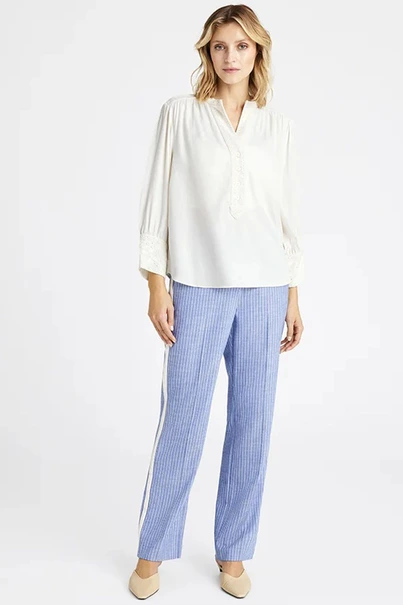Gustav jennie embrodrie blouse 56643