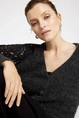 Gustav magda v-neck knit lace 55408