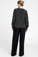 Gustav magda v-neck knit lace 55408