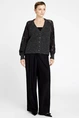 Gustav magda v-neck knit lace 55408