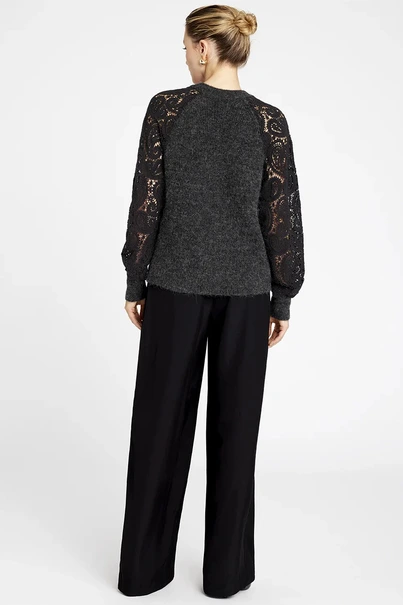 Gustav magda v-neck knit lace 55408