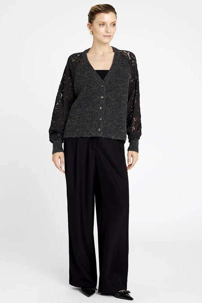 Gustav magda v-neck knit lace 55408