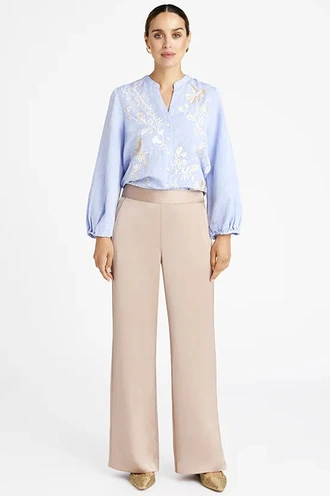 Gustav miya wide leg 56015 satin